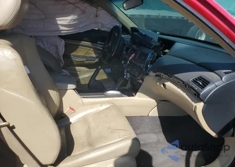 2008 Honda Accord Exl from USA, damaged, VIN 1HGCS22838A014228